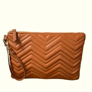 Anne Klein | Brown Wristlet